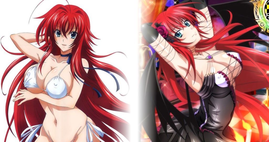 Rias Gremory Wins Miss Hotclick